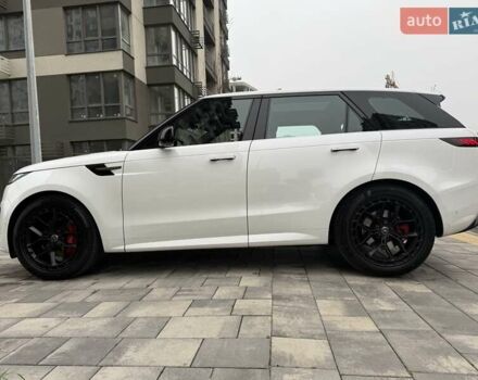 Белый Ленд Ровер Рендж Ровер Спорт, объемом двигателя 3 л и пробегом 25 тыс. км за 133222 $, фото 57 на Automoto.ua