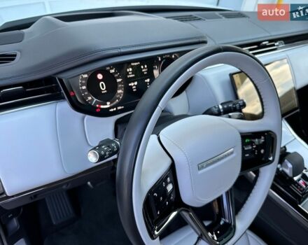 Білий Ленд Ровер Range Rover Sport, об'ємом двигуна 3 л та пробігом 53 тис. км за 144500 $, фото 16 на Automoto.ua