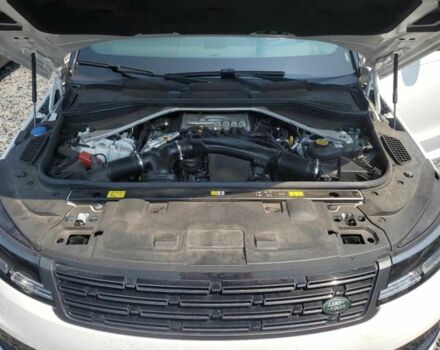 Белый Ленд Ровер Рендж Ровер Спорт, объемом двигателя 3 л и пробегом 38 тыс. км за 52000 $, фото 6 на Automoto.ua