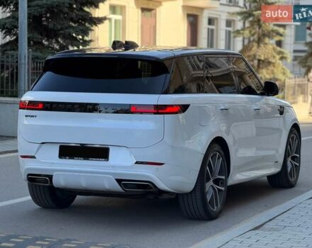 Білий Ленд Ровер Range Rover Sport, об'ємом двигуна 3 л та пробігом 27 тис. км за 143000 $, фото 12 на Automoto.ua