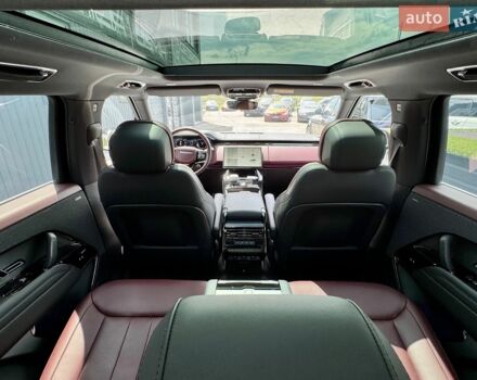 Білий Ленд Ровер Range Rover Sport, об'ємом двигуна 3 л та пробігом 31 тис. км за 127900 $, фото 39 на Automoto.ua