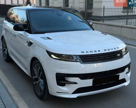 Білий Ленд Ровер Range Rover Sport, об'ємом двигуна 3 л та пробігом 27 тис. км за 143000 $, фото 17 на Automoto.ua