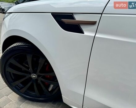 Білий Ленд Ровер Range Rover Sport, об'ємом двигуна 3 л та пробігом 31 тис. км за 127900 $, фото 90 на Automoto.ua