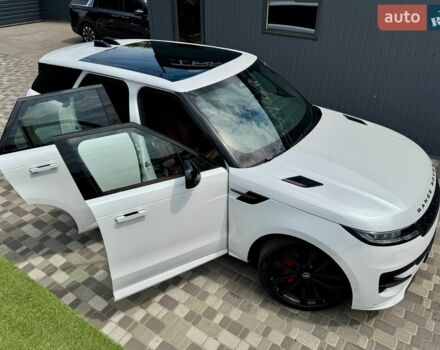 Білий Ленд Ровер Range Rover Sport, об'ємом двигуна 3 л та пробігом 31 тис. км за 127900 $, фото 102 на Automoto.ua
