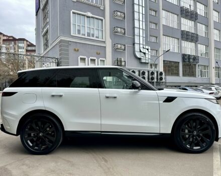 Белый Ленд Ровер Рендж Ровер Спорт, объемом двигателя 3 л и пробегом 4 тыс. км за 132777 $, фото 3 на Automoto.ua