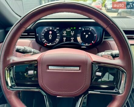Білий Ленд Ровер Range Rover Sport, об'ємом двигуна 3 л та пробігом 31 тис. км за 127900 $, фото 69 на Automoto.ua