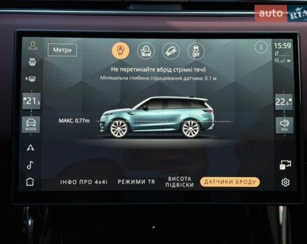 Білий Ленд Ровер Range Rover Sport, об'ємом двигуна 3 л та пробігом 27 тис. км за 143000 $, фото 66 на Automoto.ua