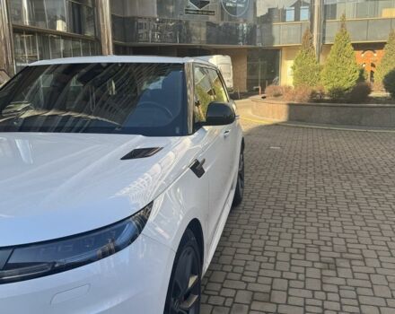 Белый Ленд Ровер Рендж Ровер Спорт, объемом двигателя 3 л и пробегом 27 тыс. км за 125000 $, фото 1 на Automoto.ua