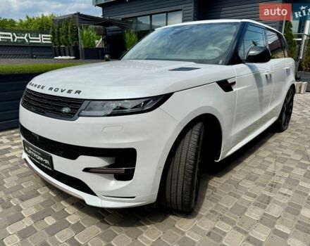 Білий Ленд Ровер Range Rover Sport, об'ємом двигуна 3 л та пробігом 31 тис. км за 127900 $, фото 107 на Automoto.ua
