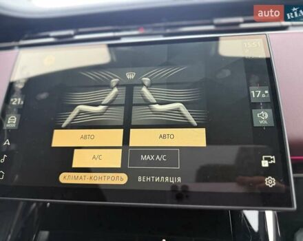 Белый Ленд Ровер Рендж Ровер Спорт, объемом двигателя 3 л и пробегом 25 тыс. км за 133222 $, фото 16 на Automoto.ua