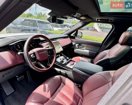 Білий Ленд Ровер Range Rover Sport, об'ємом двигуна 3 л та пробігом 31 тис. км за 127900 $, фото 22 на Automoto.ua