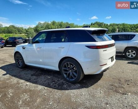 Білий Ленд Ровер Range Rover Sport, об'ємом двигуна 0 л та пробігом 29 тис. км за 35000 $, фото 3 на Automoto.ua