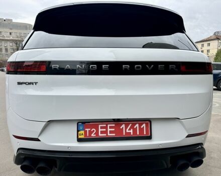 Белый Ленд Ровер Рендж Ровер Спорт, объемом двигателя 3 л и пробегом 4 тыс. км за 132777 $, фото 8 на Automoto.ua