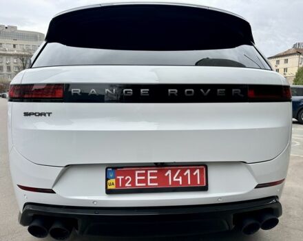 Білий Ленд Ровер Range Rover Sport, об'ємом двигуна 3 л та пробігом 4 тис. км за 135200 $, фото 9 на Automoto.ua