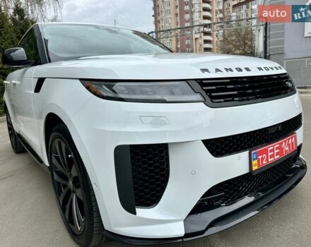 Білий Ленд Ровер Range Rover Sport, об'ємом двигуна 3 л та пробігом 4 тис. км за 132777 $, фото 62 на Automoto.ua