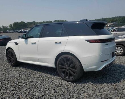 Білий Ленд Ровер Range Rover Sport, об'ємом двигуна 3 л та пробігом 38 тис. км за 52000 $, фото 1 на Automoto.ua