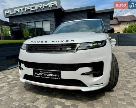 Білий Ленд Ровер Range Rover Sport, об'ємом двигуна 3 л та пробігом 31 тис. км за 127900 $, фото 108 на Automoto.ua