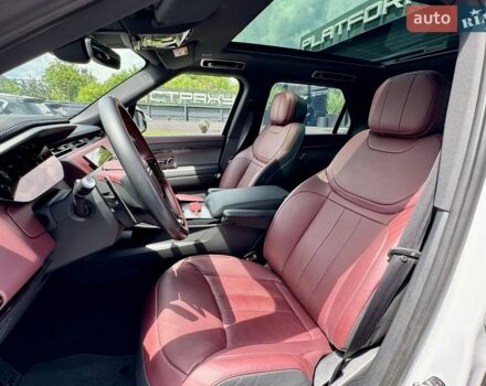 Білий Ленд Ровер Range Rover Sport, об'ємом двигуна 3 л та пробігом 31 тис. км за 127900 $, фото 21 на Automoto.ua