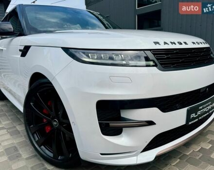 Білий Ленд Ровер Range Rover Sport, об'ємом двигуна 3 л та пробігом 31 тис. км за 127900 $, фото 96 на Automoto.ua
