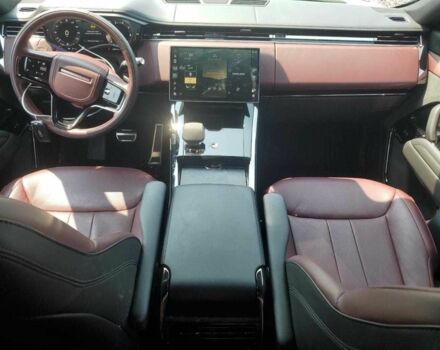 Білий Ленд Ровер Range Rover Sport, об'ємом двигуна 3 л та пробігом 38 тис. км за 52000 $, фото 8 на Automoto.ua