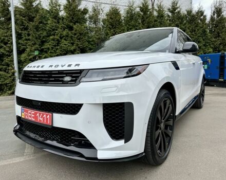 Білий Ленд Ровер Range Rover Sport, об'ємом двигуна 3 л та пробігом 4 тис. км за 135200 $, фото 1 на Automoto.ua