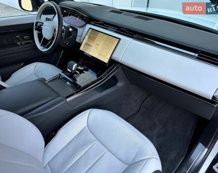 Білий Ленд Ровер Range Rover Sport, об'ємом двигуна 3 л та пробігом 53 тис. км за 144000 $, фото 28 на Automoto.ua