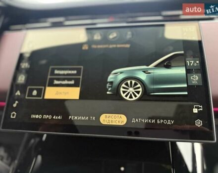 Белый Ленд Ровер Рендж Ровер Спорт, объемом двигателя 3 л и пробегом 25 тыс. км за 133222 $, фото 6 на Automoto.ua