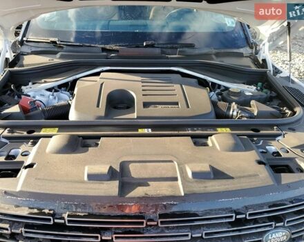 Білий Ленд Ровер Range Rover Sport, об'ємом двигуна 3 л та пробігом 13 тис. км за 40000 $, фото 11 на Automoto.ua