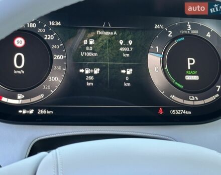 Білий Ленд Ровер Range Rover Sport, об'ємом двигуна 3 л та пробігом 53 тис. км за 144000 $, фото 15 на Automoto.ua