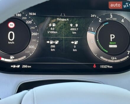 Білий Ленд Ровер Range Rover Sport, об'ємом двигуна 3 л та пробігом 53 тис. км за 144500 $, фото 15 на Automoto.ua