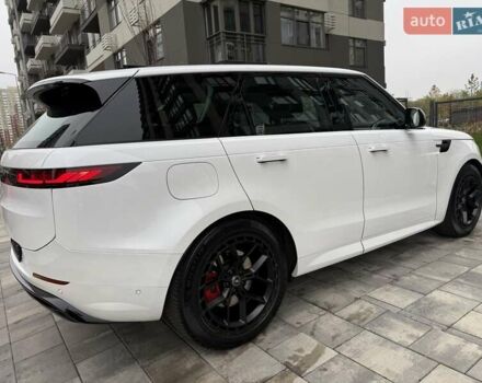 Белый Ленд Ровер Рендж Ровер Спорт, объемом двигателя 3 л и пробегом 25 тыс. км за 133222 $, фото 62 на Automoto.ua