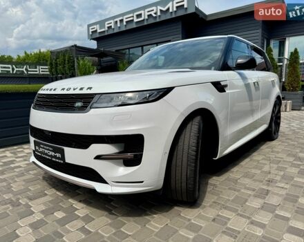 Білий Ленд Ровер Range Rover Sport, об'ємом двигуна 3 л та пробігом 31 тис. км за 127900 $, фото 106 на Automoto.ua
