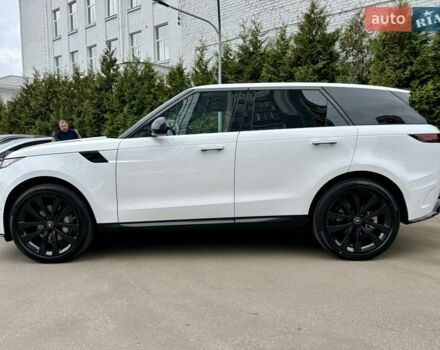Білий Ленд Ровер Range Rover Sport, об'ємом двигуна 3 л та пробігом 4 тис. км за 132777 $, фото 60 на Automoto.ua
