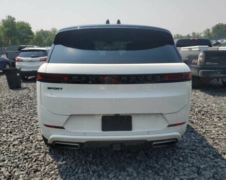 Білий Ленд Ровер Range Rover Sport, об'ємом двигуна 3 л та пробігом 38 тис. км за 52000 $, фото 2 на Automoto.ua