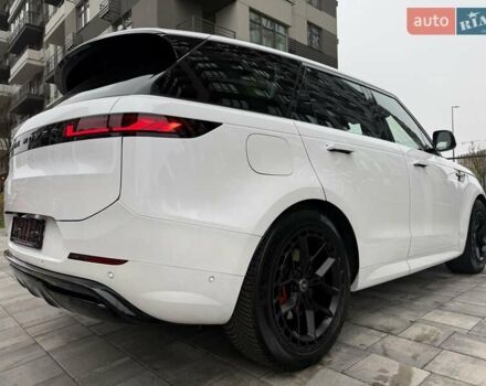 Белый Ленд Ровер Рендж Ровер Спорт, объемом двигателя 3 л и пробегом 25 тыс. км за 133222 $, фото 64 на Automoto.ua