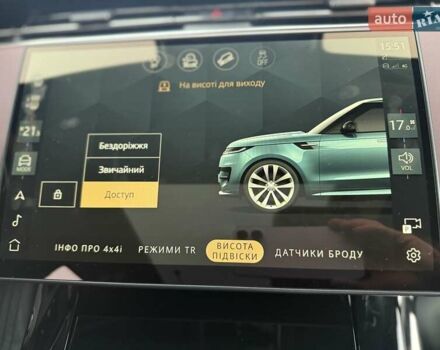 Белый Ленд Ровер Рендж Ровер Спорт, объемом двигателя 3 л и пробегом 25 тыс. км за 133222 $, фото 11 на Automoto.ua