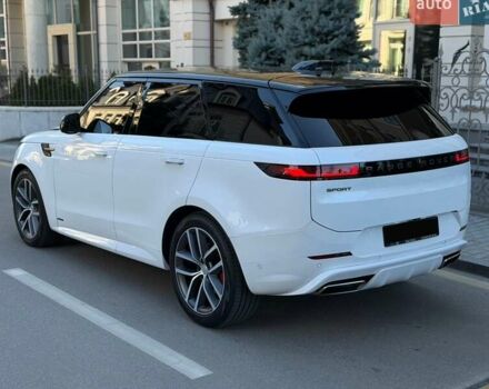 Білий Ленд Ровер Range Rover Sport, об'ємом двигуна 3 л та пробігом 27 тис. км за 143000 $, фото 10 на Automoto.ua