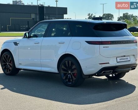 Білий Ленд Ровер Range Rover Sport, об'ємом двигуна 3 л та пробігом 53 тис. км за 144500 $, фото 4 на Automoto.ua
