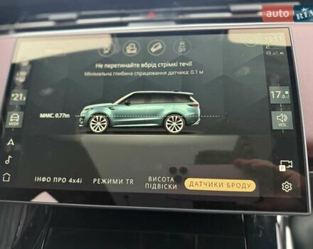 Белый Ленд Ровер Рендж Ровер Спорт, объемом двигателя 3 л и пробегом 25 тыс. км за 133222 $, фото 10 на Automoto.ua