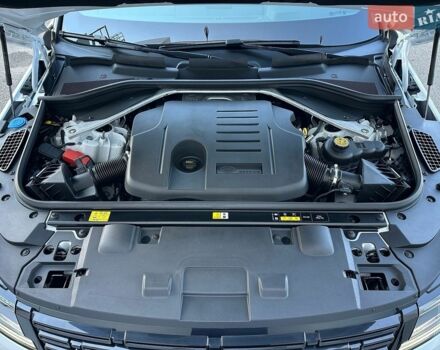 Білий Ленд Ровер Range Rover Sport, об'ємом двигуна 3 л та пробігом 53 тис. км за 144500 $, фото 35 на Automoto.ua