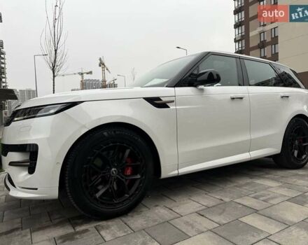 Белый Ленд Ровер Рендж Ровер Спорт, объемом двигателя 3 л и пробегом 25 тыс. км за 133222 $, фото 54 на Automoto.ua