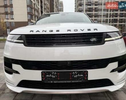 Белый Ленд Ровер Рендж Ровер Спорт, объемом двигателя 3 л и пробегом 25 тыс. км за 133222 $, фото 71 на Automoto.ua