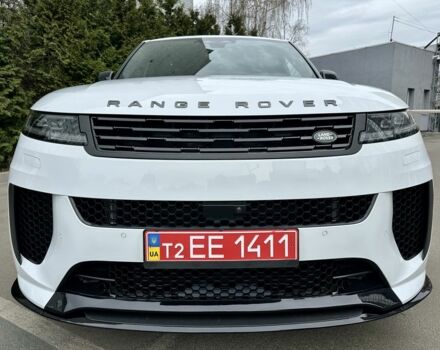 Білий Ленд Ровер Range Rover Sport, об'ємом двигуна 3 л та пробігом 4 тис. км за 135200 $, фото 11 на Automoto.ua