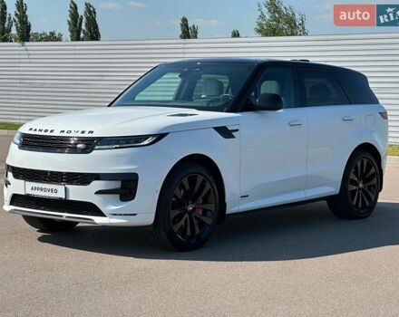 Білий Ленд Ровер Range Rover Sport, об'ємом двигуна 3 л та пробігом 53 тис. км за 144000 $, фото 2 на Automoto.ua