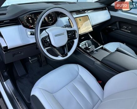 Білий Ленд Ровер Range Rover Sport, об'ємом двигуна 3 л та пробігом 53 тис. км за 144000 $, фото 10 на Automoto.ua