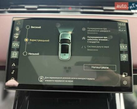 Белый Ленд Ровер Рендж Ровер Спорт, объемом двигателя 3 л и пробегом 25 тыс. км за 133222 $, фото 5 на Automoto.ua