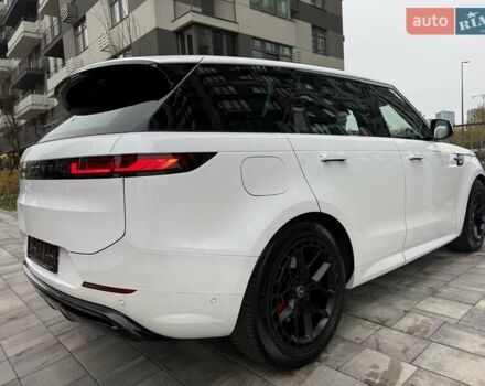 Белый Ленд Ровер Рендж Ровер Спорт, объемом двигателя 3 л и пробегом 25 тыс. км за 133222 $, фото 65 на Automoto.ua