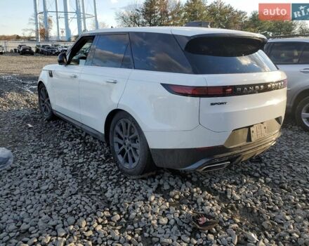 Білий Ленд Ровер Range Rover Sport, об'ємом двигуна 3 л та пробігом 13 тис. км за 40000 $, фото 1 на Automoto.ua