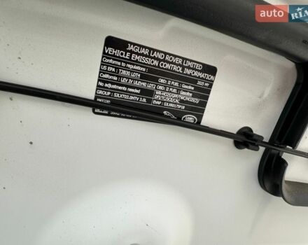 Білий Ленд Ровер Range Rover Sport, об'ємом двигуна 3 л та пробігом 4 тис. км за 132777 $, фото 64 на Automoto.ua
