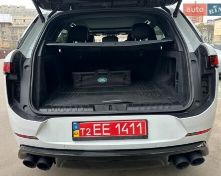 Білий Ленд Ровер Range Rover Sport, об'ємом двигуна 3 л та пробігом 4 тис. км за 132777 $, фото 73 на Automoto.ua